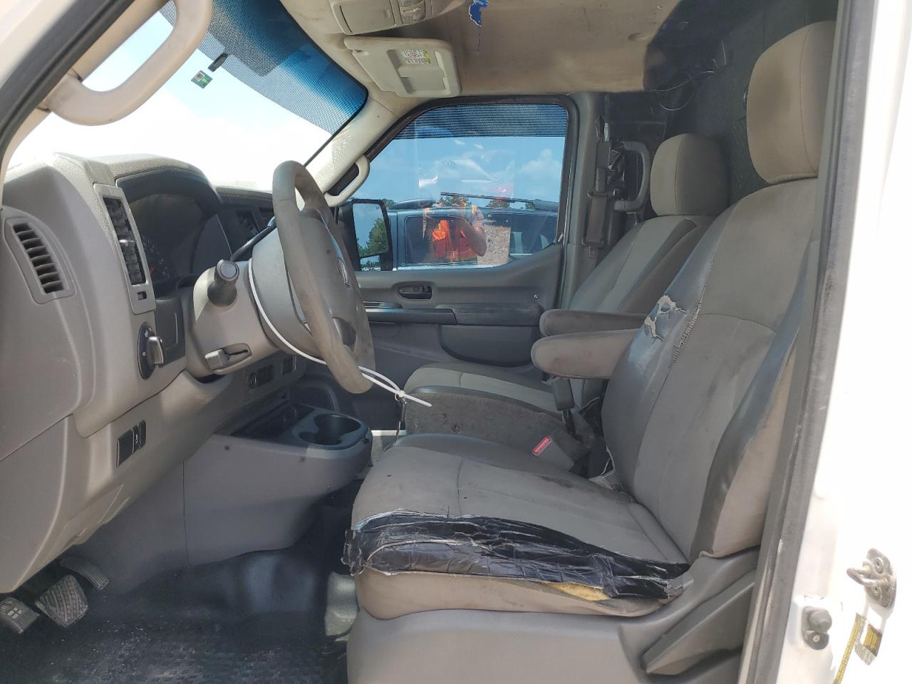 2015 Nissan Nv 1500 VIN: 1N6BF0KL3FN804591 Lot: 64479835