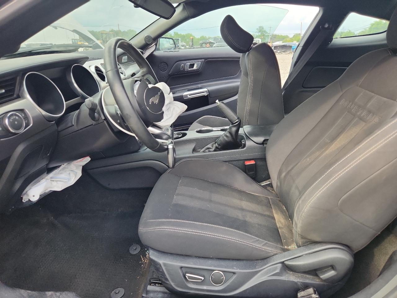 2018 Ford Mustang Gt VIN: 1FA6P8CF1J5170317 Lot: 64794045