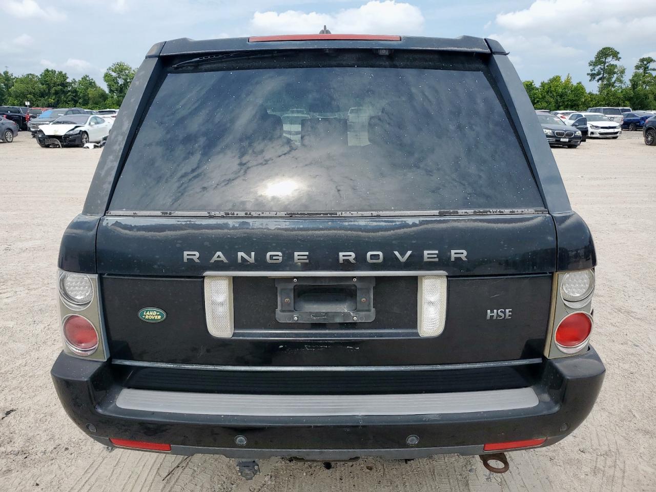 2006 Land Rover Range Rover Hse VIN: SALME15486A230093 Lot: 67090215
