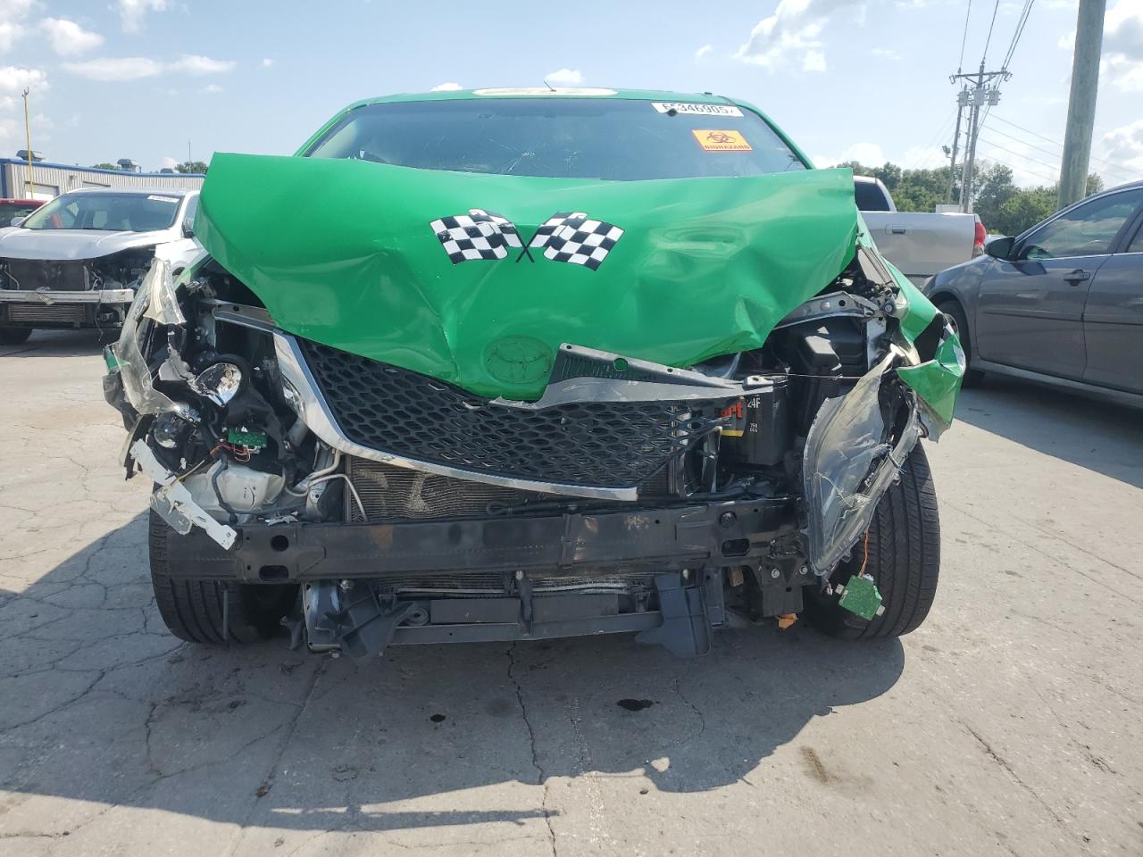 2016 Toyota Sienna Se VIN: 5TDXK3DC1GS766308 Lot: 66346905