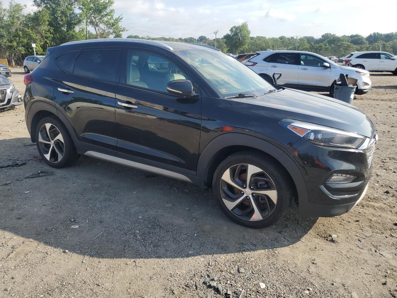 2017 Hyundai Tucson Limited VIN: KM8J33A24HU276338 Lot: 64776705