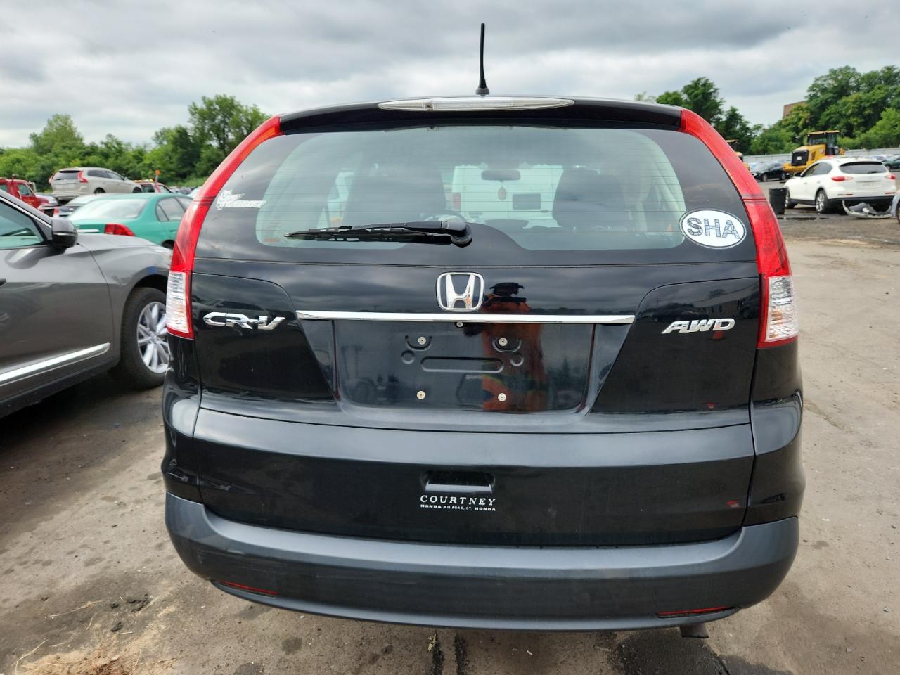 2013 Honda Cr-V Lx VIN: 2HKRM4H32DH646554 Lot: 63133855