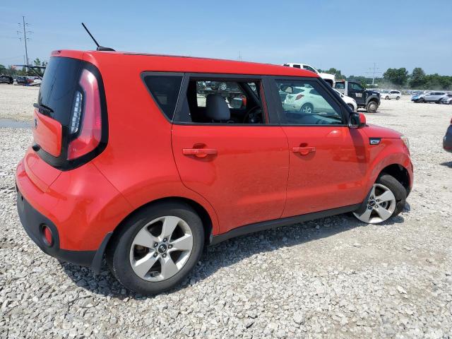  KIA SOUL 2019 Czerwony