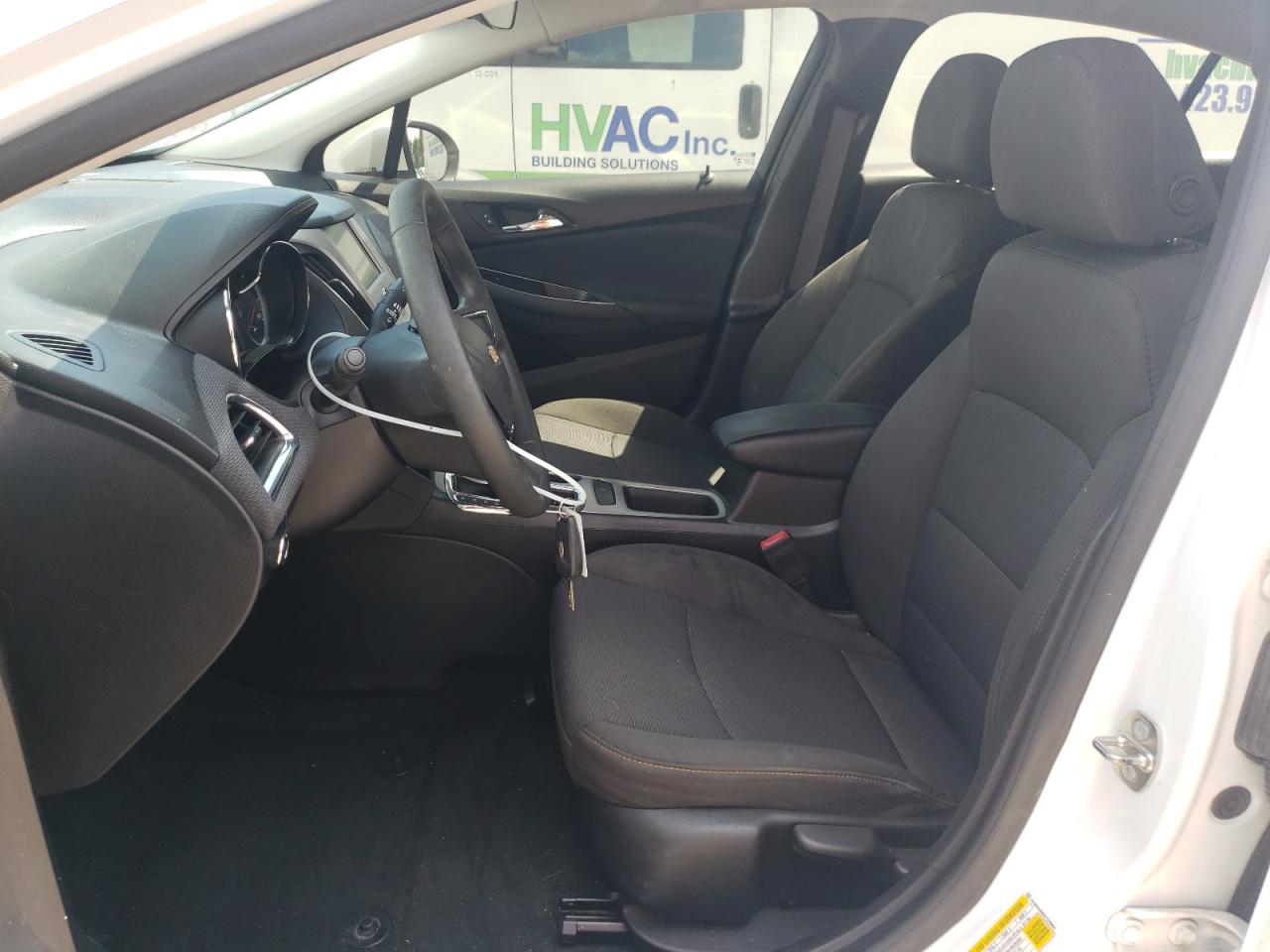 2017 Chevrolet Cruze Ls VIN: 1G1BC5SM8H7229664 Lot: 62985655