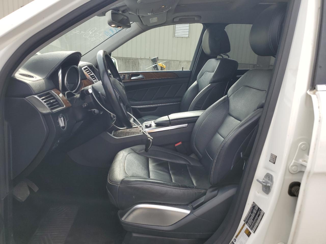 2015 Mercedes-Benz Gl 550 4Matic VIN: 4JGDF7DE3FA527138 Lot: 63193635