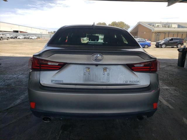  LEXUS IS 2016 Silver
