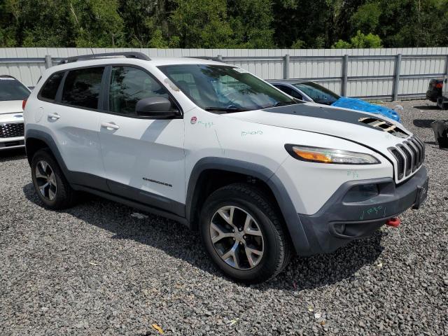  JEEP CHEROKEE 2014 Белы