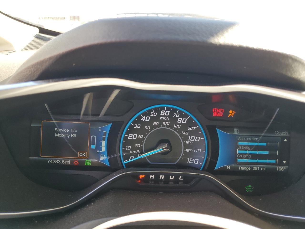 2018 Ford C-Max Titanium VIN: 1FADP5DU9JL103883 Lot: 63672285