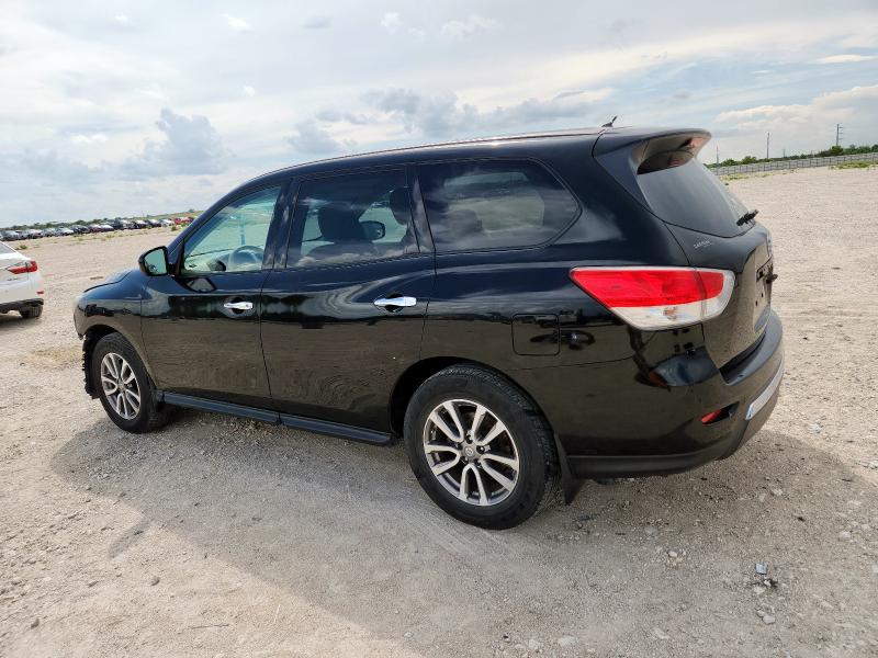  NISSAN PATHFINDER 2014 Czarny