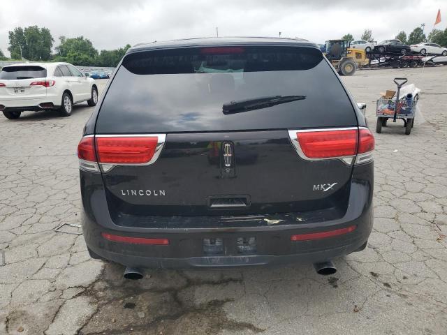 Parquets LINCOLN MKX 2013 Czarny