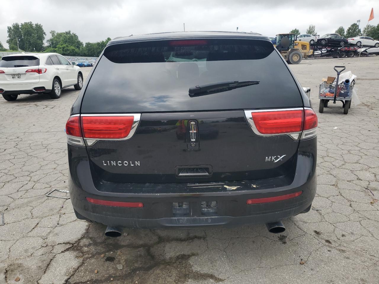 2013 Lincoln Mkx VIN: 2LMDJ6JK4DBL22534 Lot: 64796635