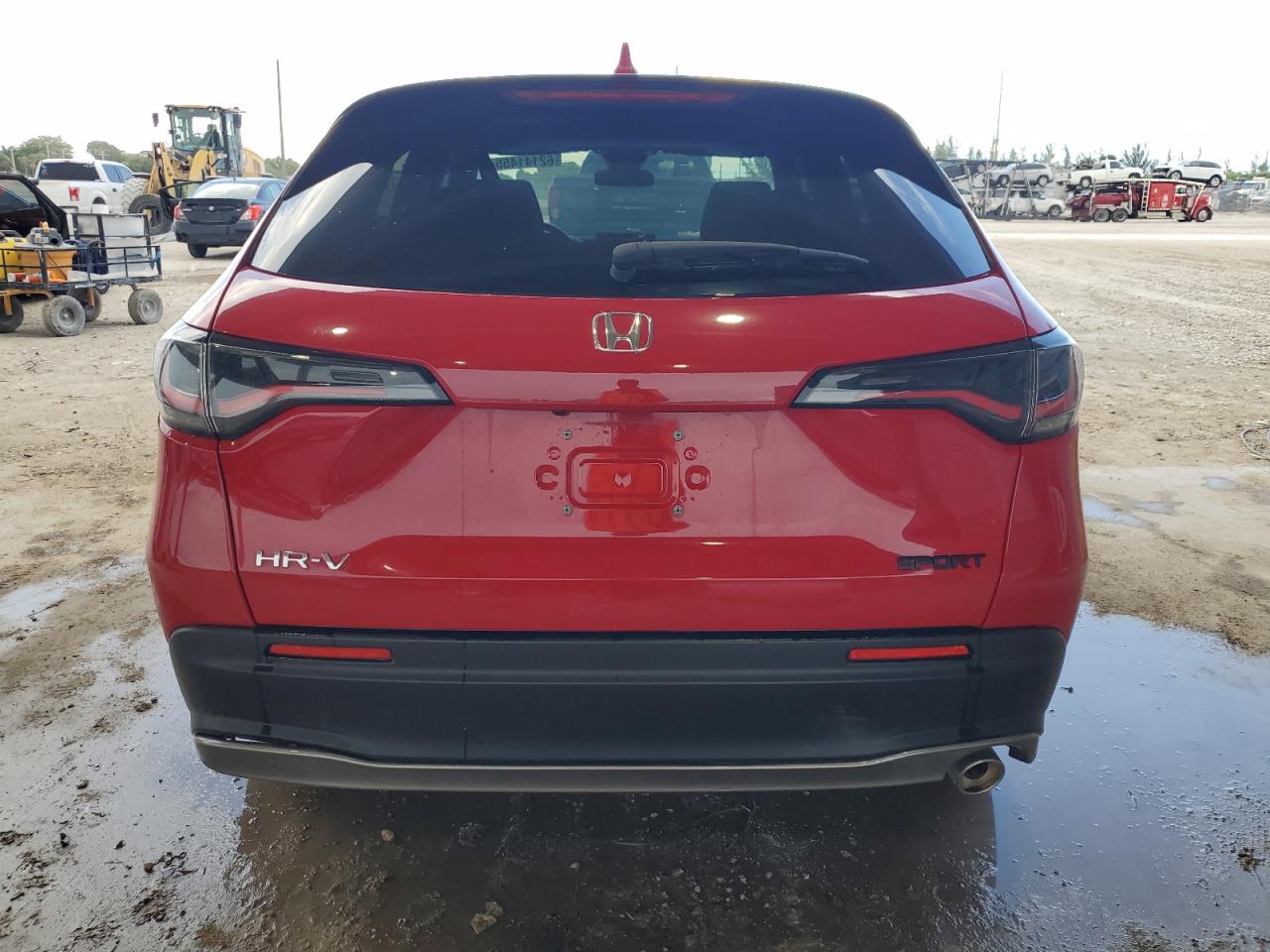 2024 Honda Hr-V Sport VIN: 3CZRZ1H50RM762039 Lot: 62141455