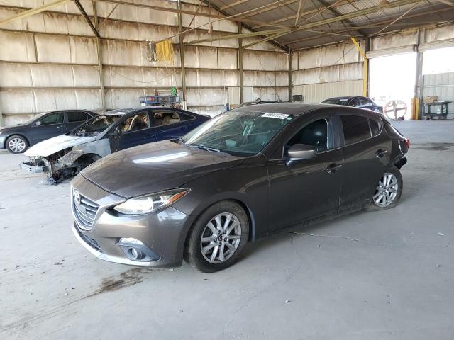  MAZDA 3 2016 Brązowy