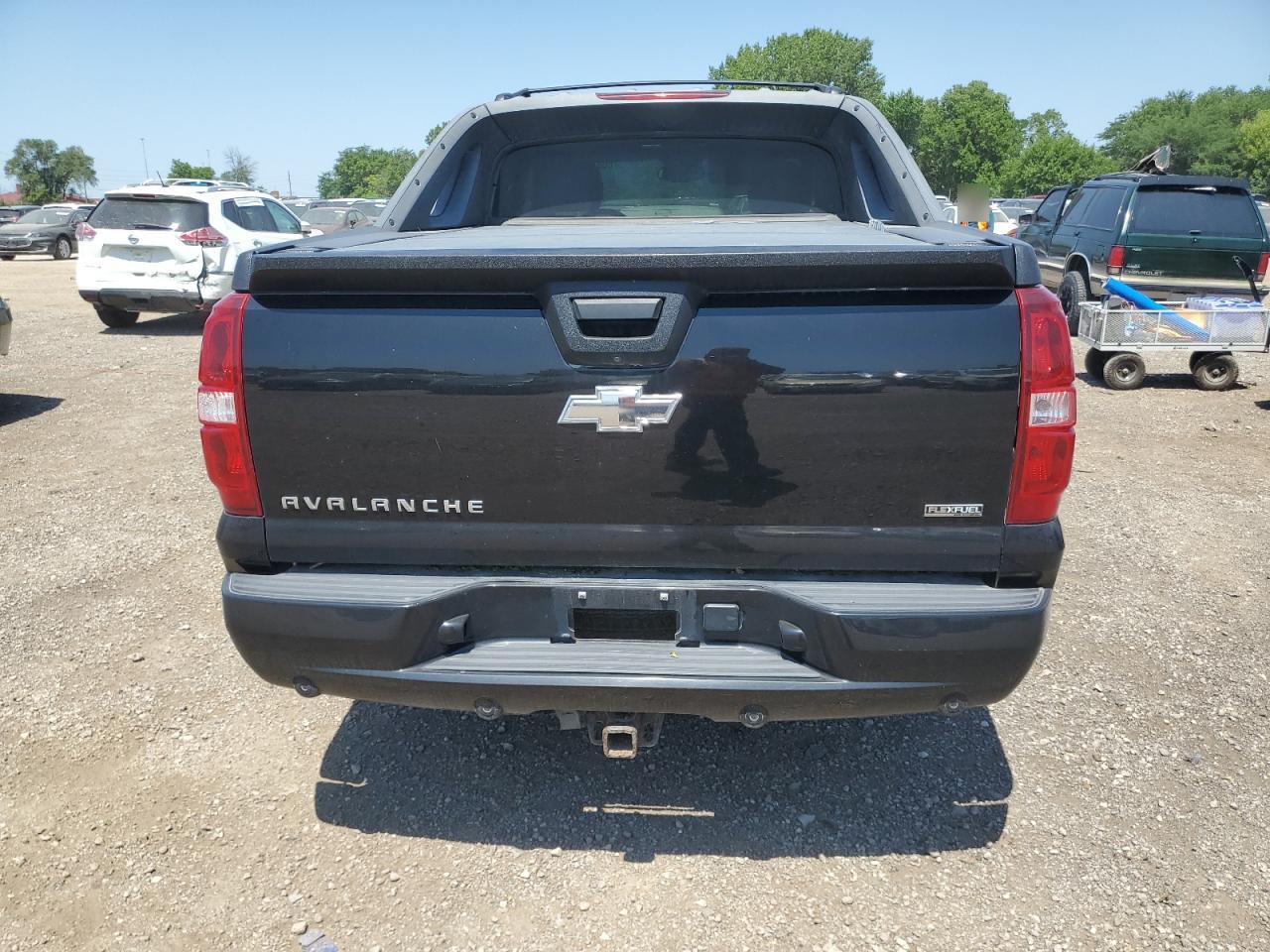 2008 Chevrolet Avalanche K1500 VIN: 3GNFK12338G307940 Lot: 60821825