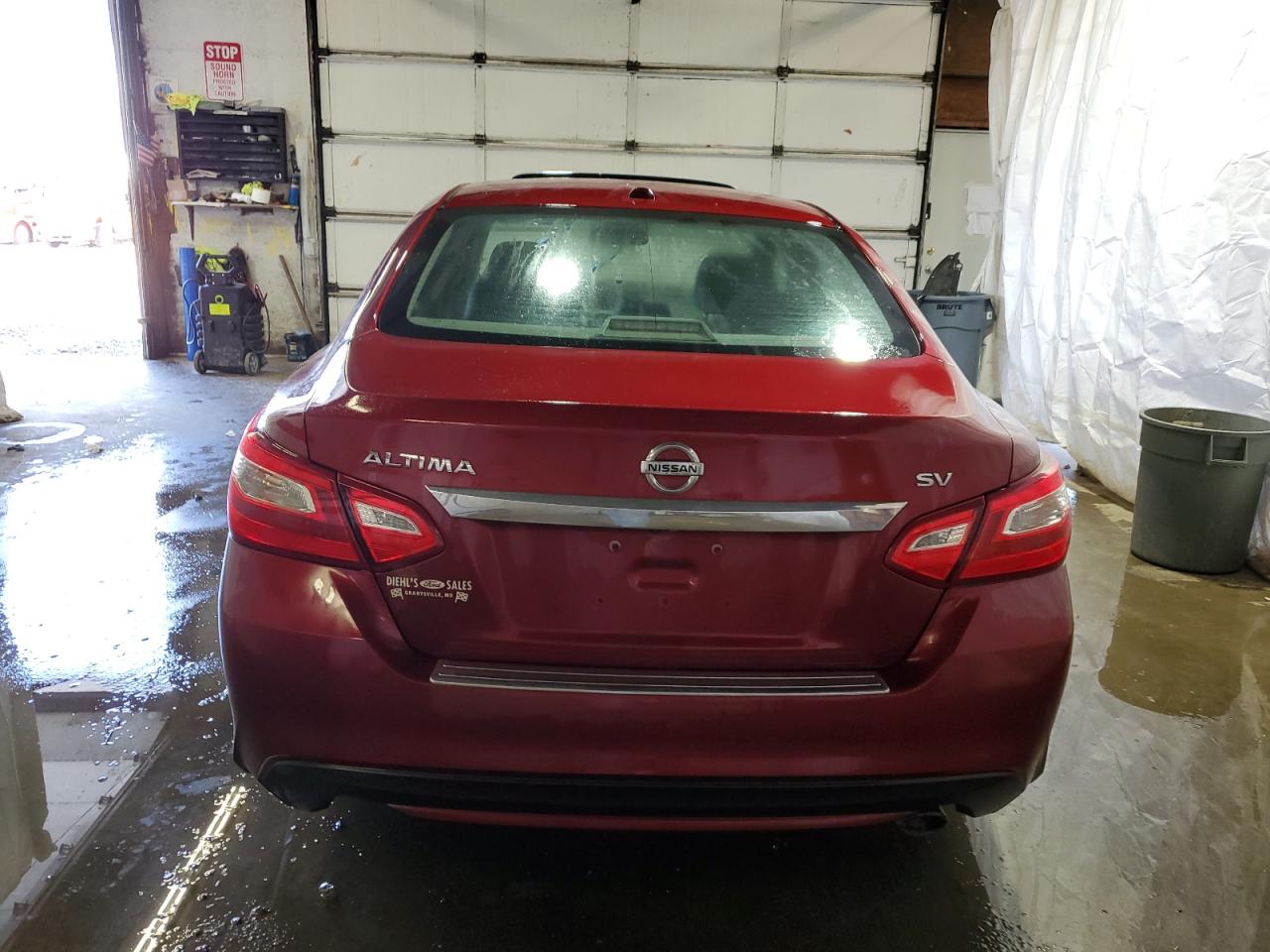 2017 Nissan Altima 2.5 VIN: 1N4AL3AP4HC270700 Lot: 63099555