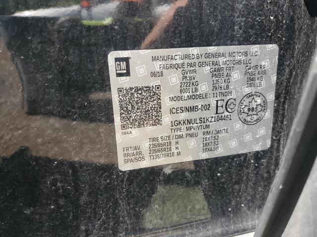 2019 GMC ACADIA SLT-1  