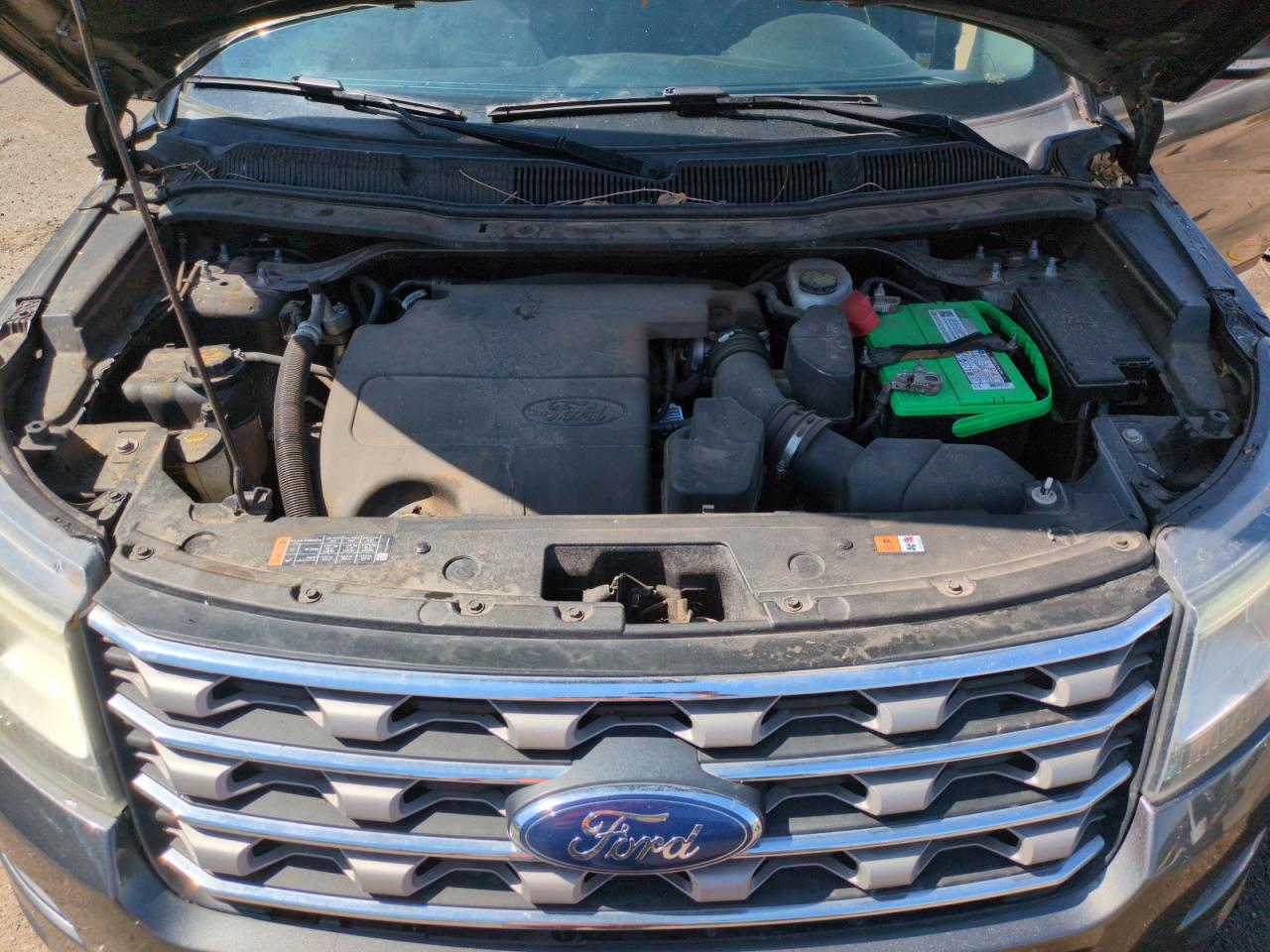 2017 Ford Explorer Xlt VIN: 1FM5K7D83HGA37793 Lot: 65215715
