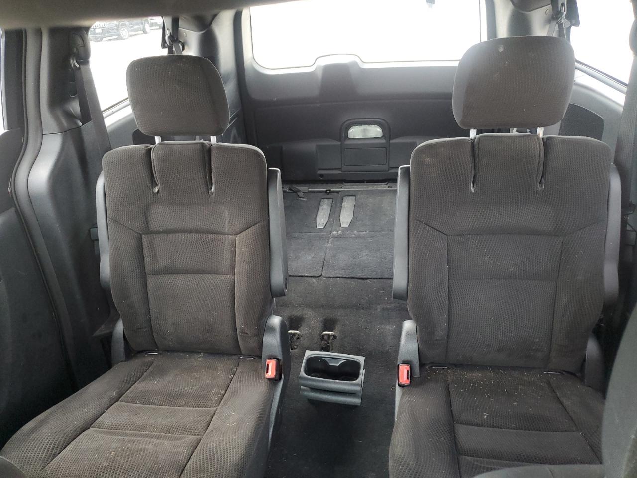 2018 Dodge Grand Caravan Se VIN: 2C4RDGBG7JR166490 Lot: 64192165