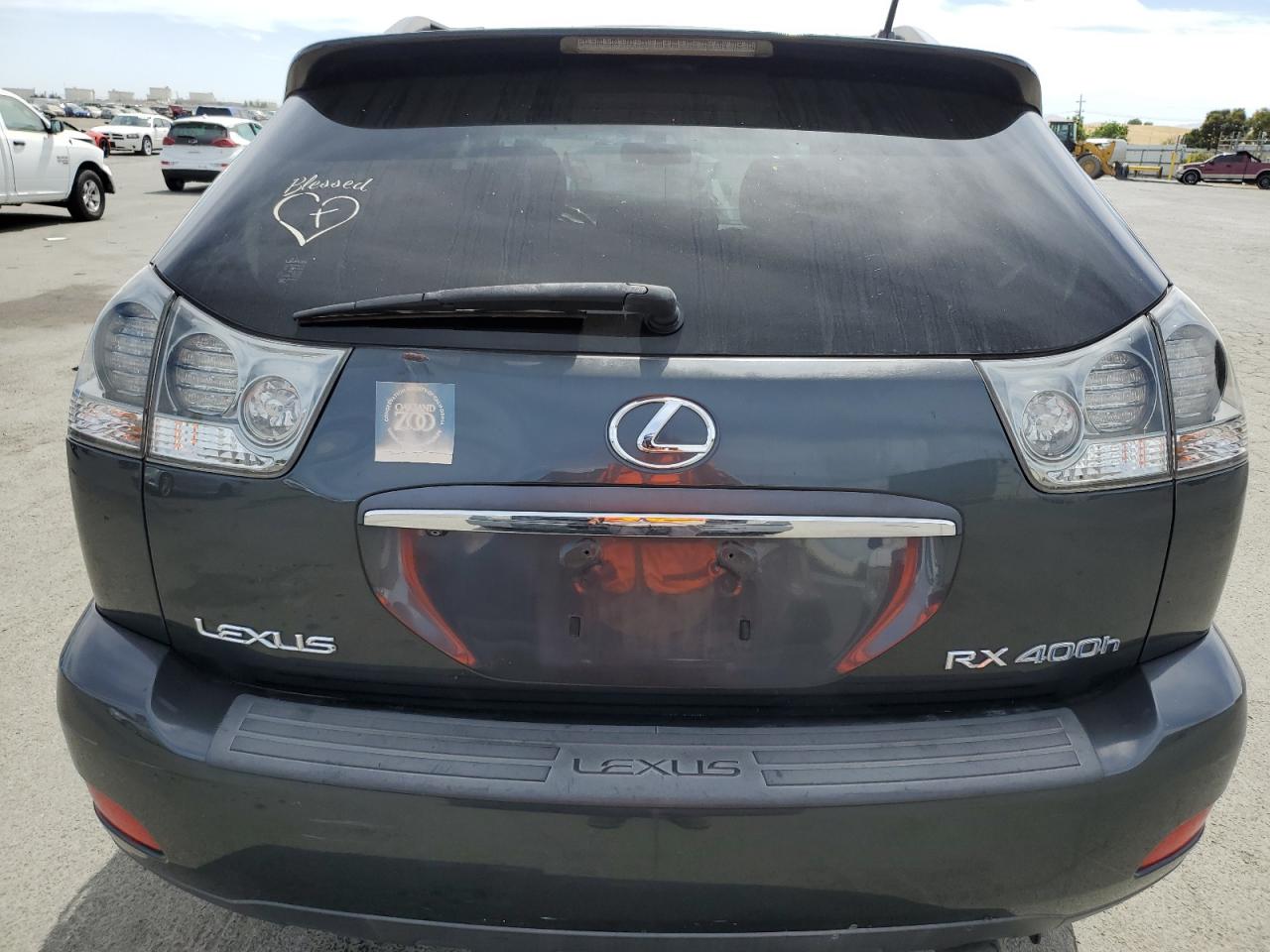 2007 Lexus Rx 400H VIN: JTJGW31U872003529 Lot: 63533265