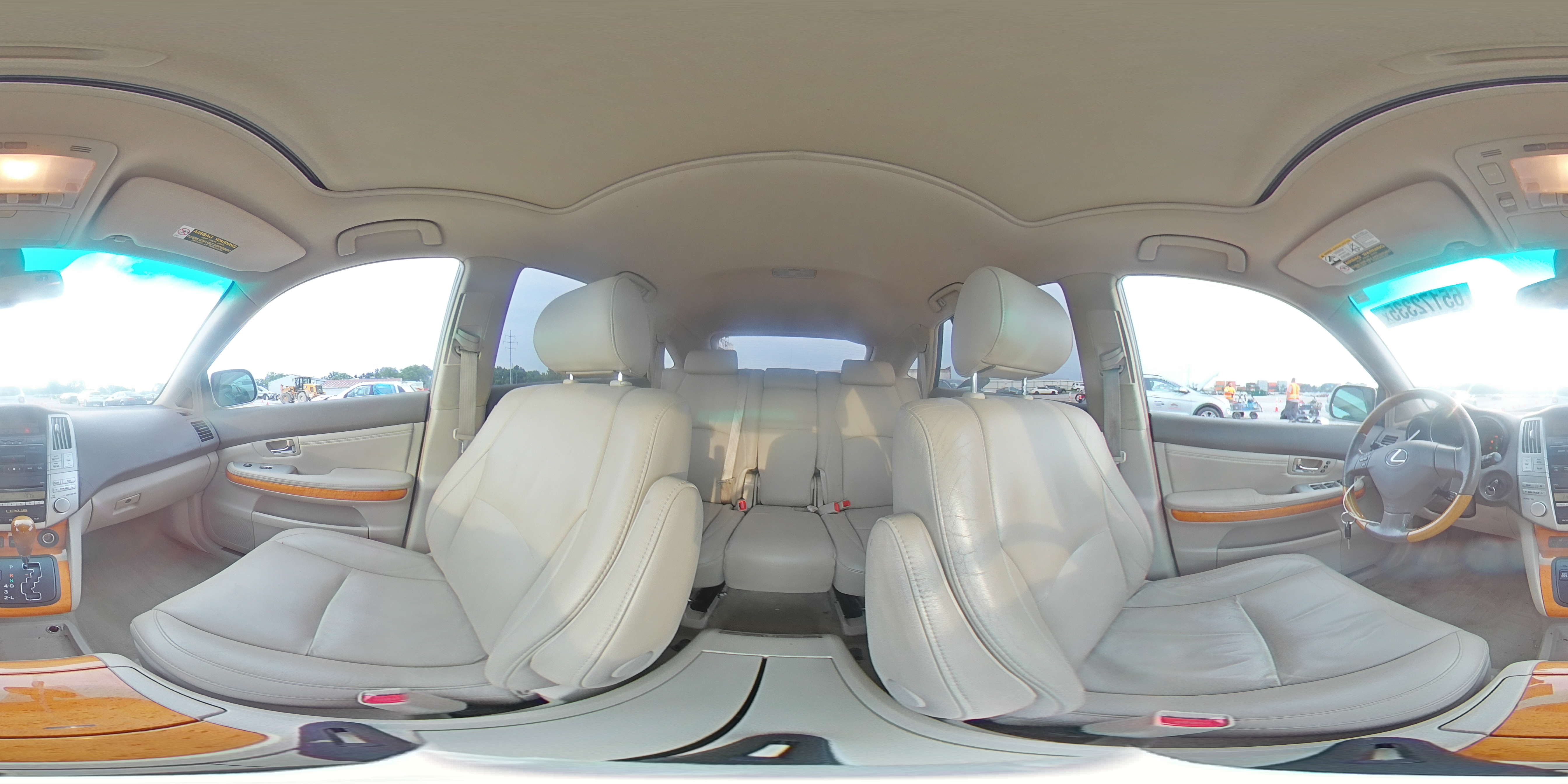 2008 Lexus Rx 350 VIN: 2T2HK31U68C066999 Lot: 65172335