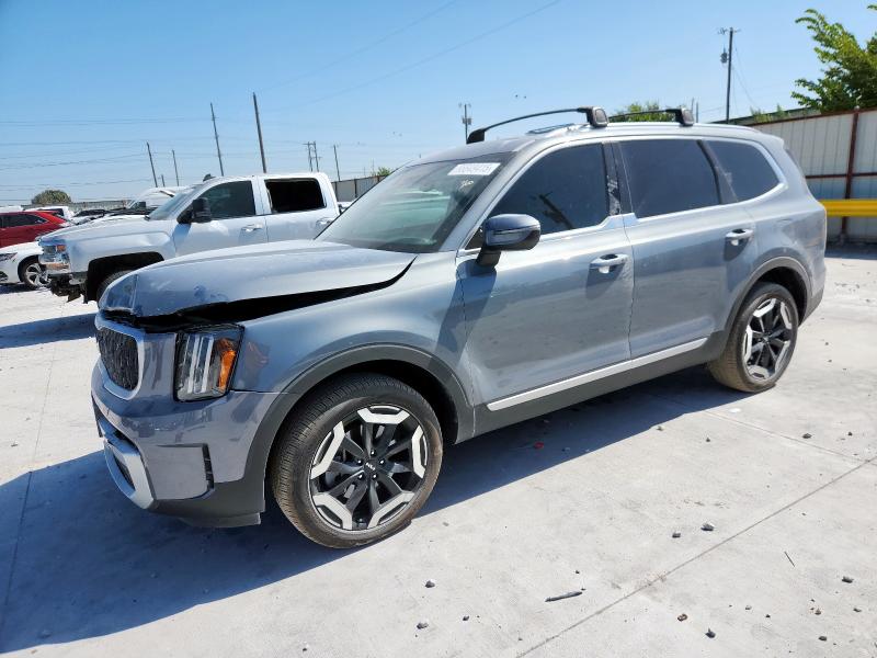  KIA TELLURIDE 2025 Серый
