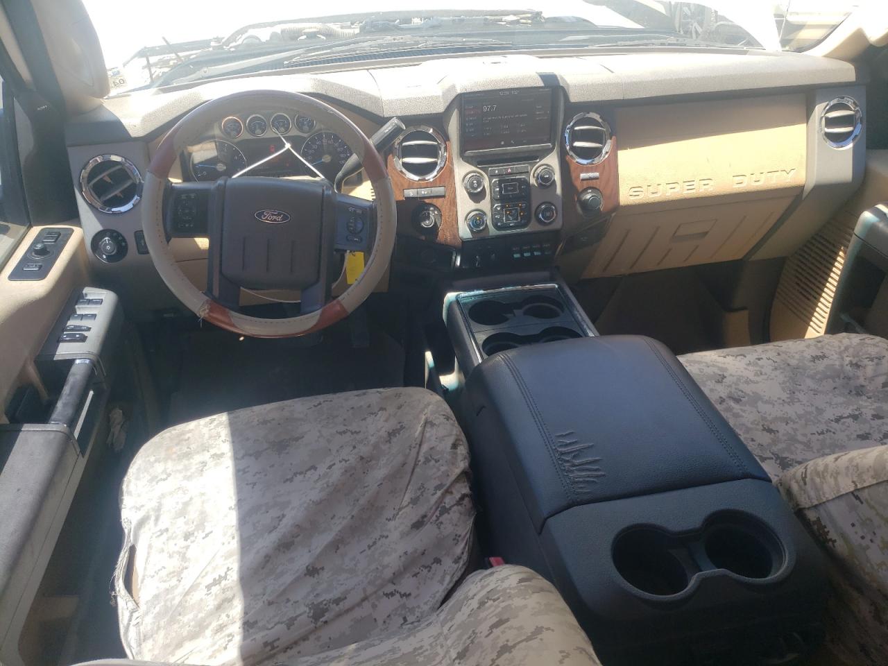 2013 Ford F250 Super Duty VIN: 1FT7W2BT9DEB27516 Lot: 65551045