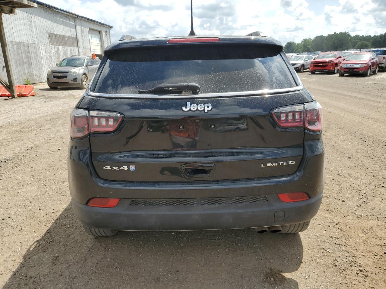 2020 Jeep Compass Limited VIN: 3C4NJDCB2LT146284 Lot: 66439365