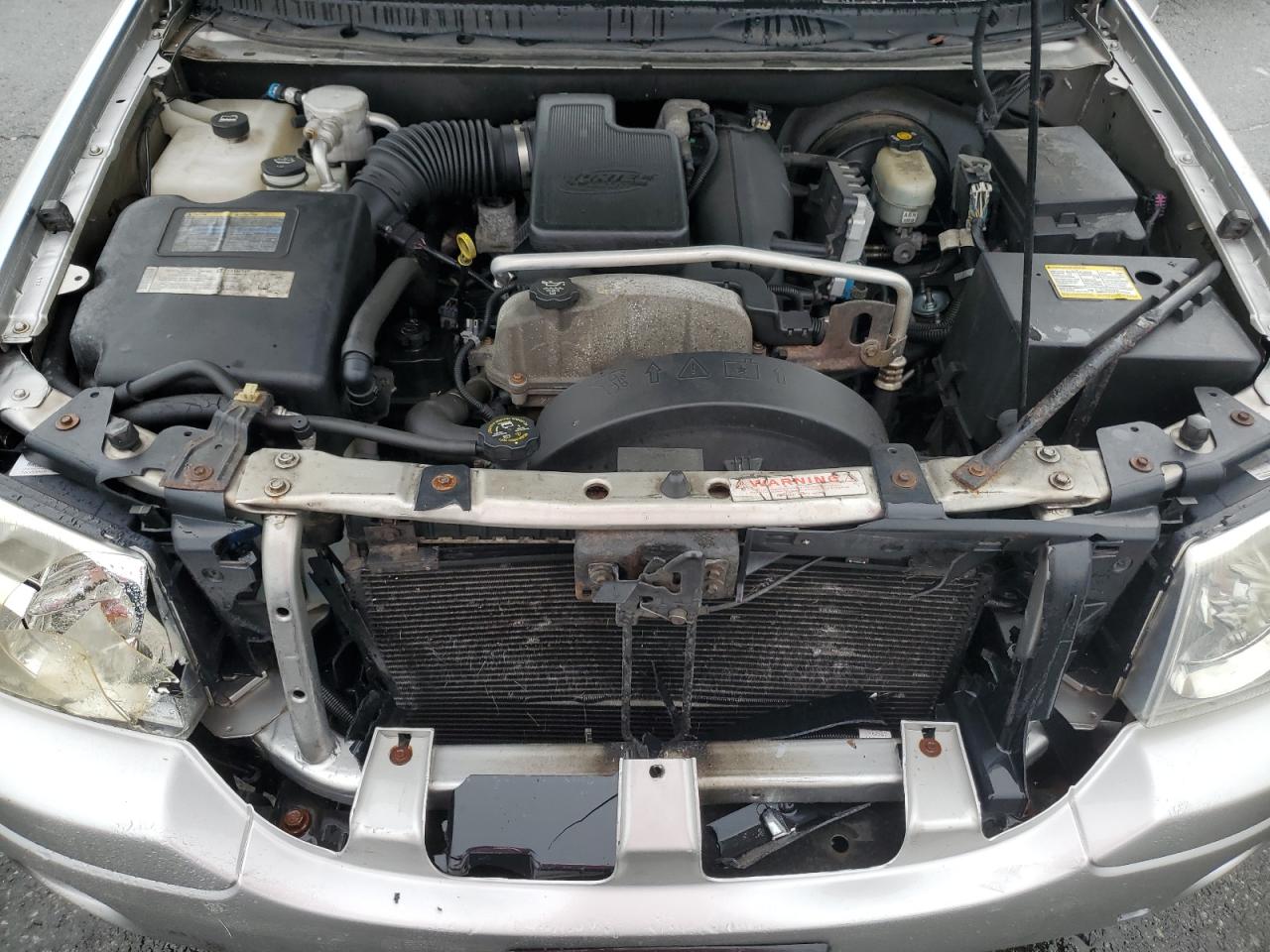 2006 GMC Envoy VIN: 1GKDT13S762120200 Lot: 62877455