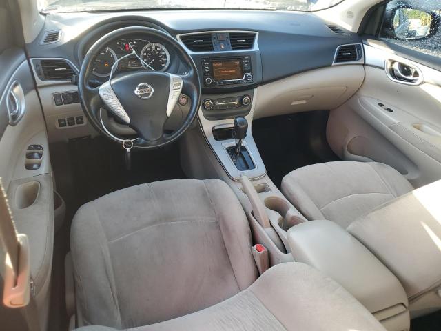  NISSAN SENTRA 2015 Granatowy