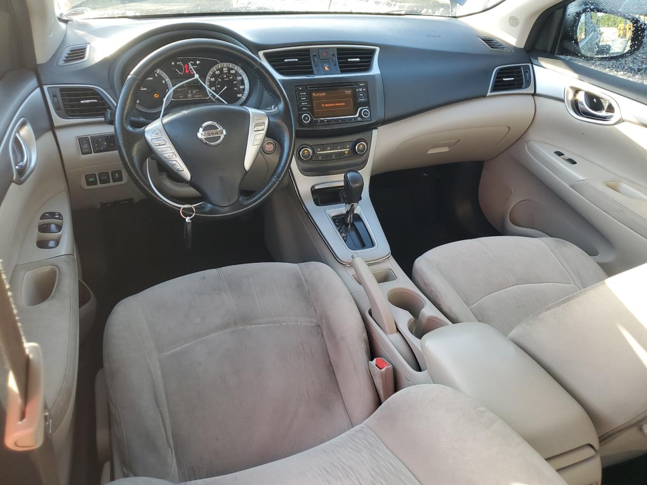 2015 Nissan Sentra S VIN: 3N1AB7AP3FY340392 Lot: 65057165