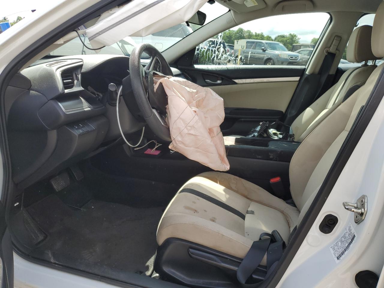 2019 Honda Civic Lx VIN: 2HGFC2F65KH544292 Lot: 65591185