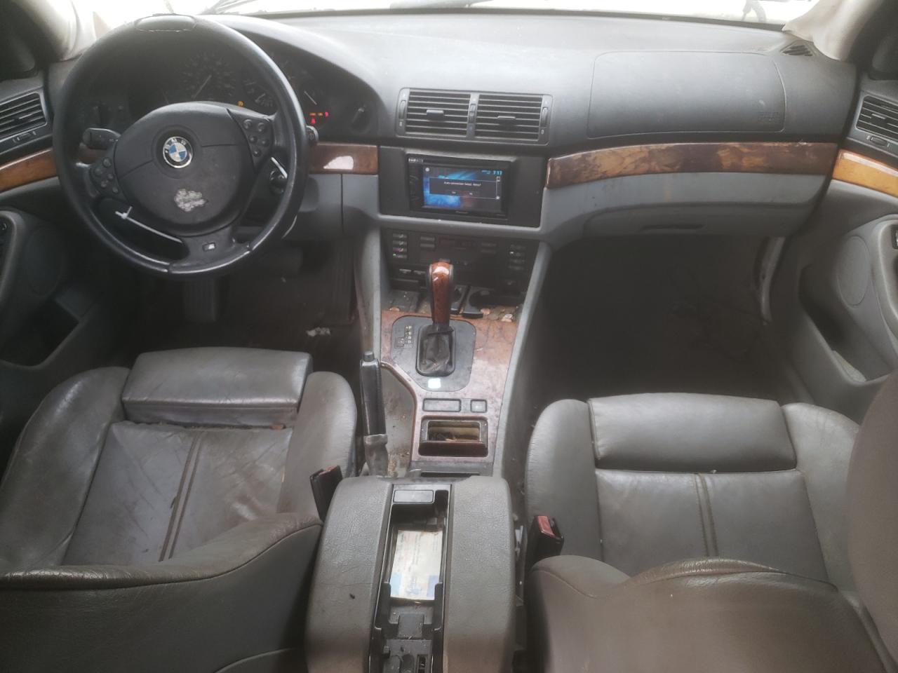 2001 BMW 530 I Automatic VIN: WBADT634X1CF04470 Lot: 63428105