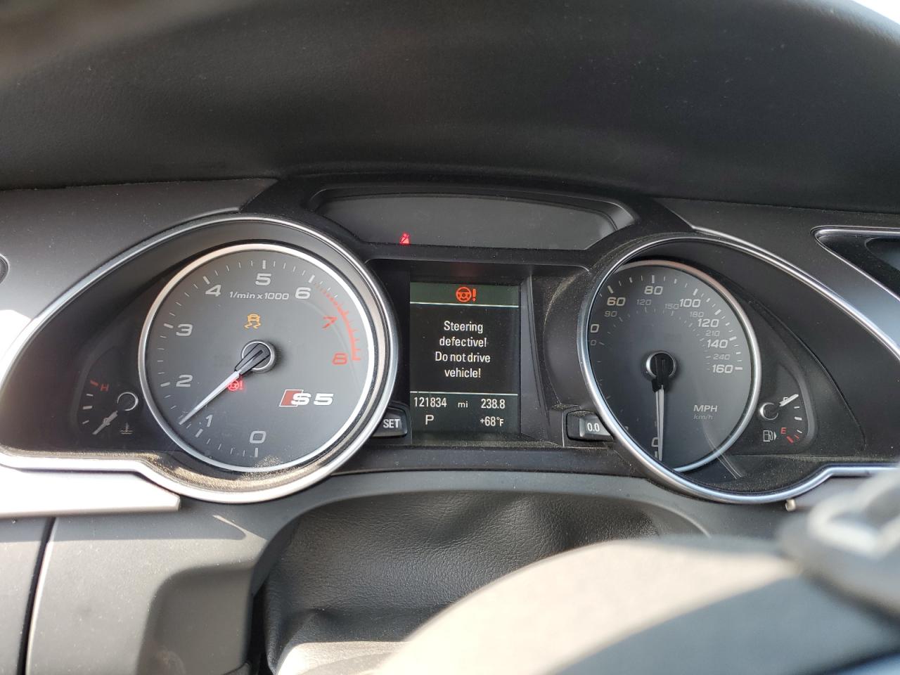 2013 Audi S5 Prestige VIN: WAUVGAFR9DA026476 Lot: 62788435