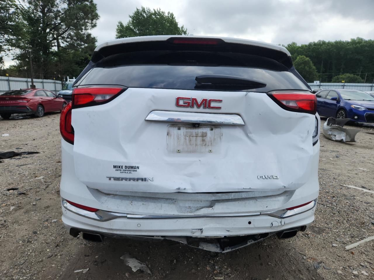 2020 GMC Terrain Denali VIN: 3GKALXEX3LL333010 Lot: 64455915