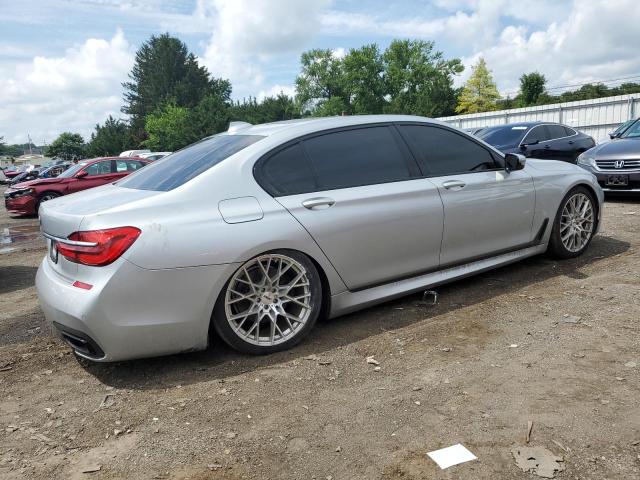  BMW 7 SERIES 2016 Серебристый