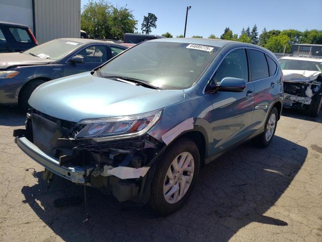  HONDA CRV 2016 Teal