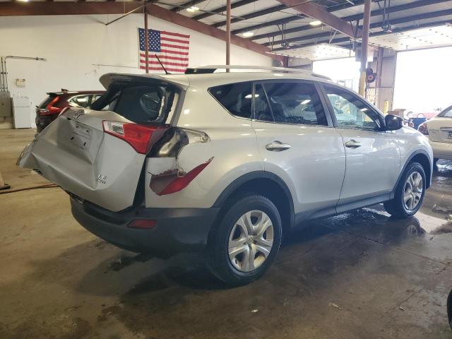  TOYOTA RAV4 2015 Silver