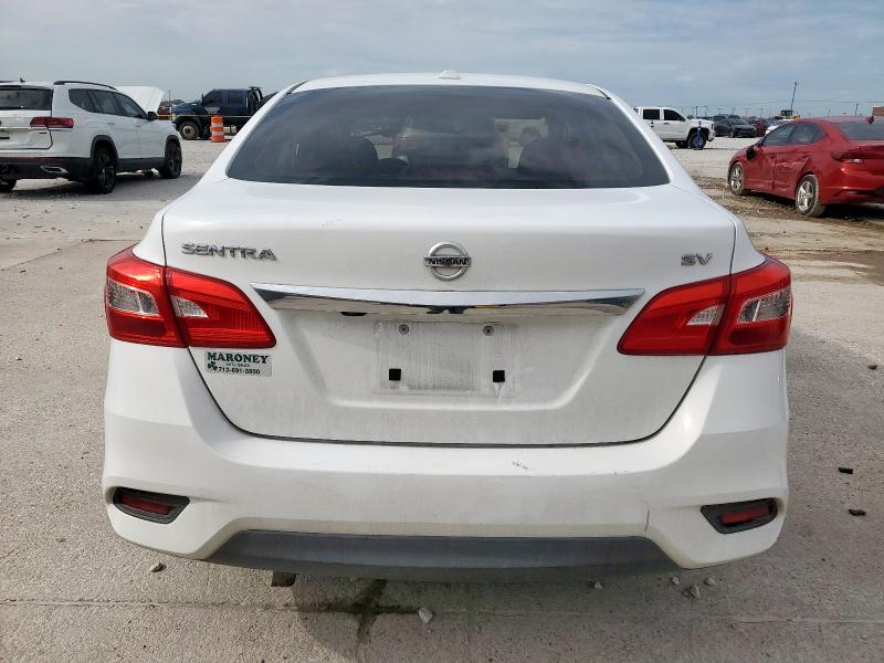  NISSAN SENTRA 2018 Белы