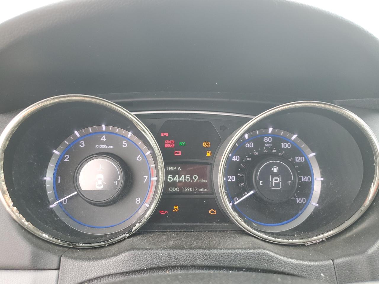 2013 Hyundai Sonata Gls VIN: 5NPEB4AC8DH542746 Lot: 63509715