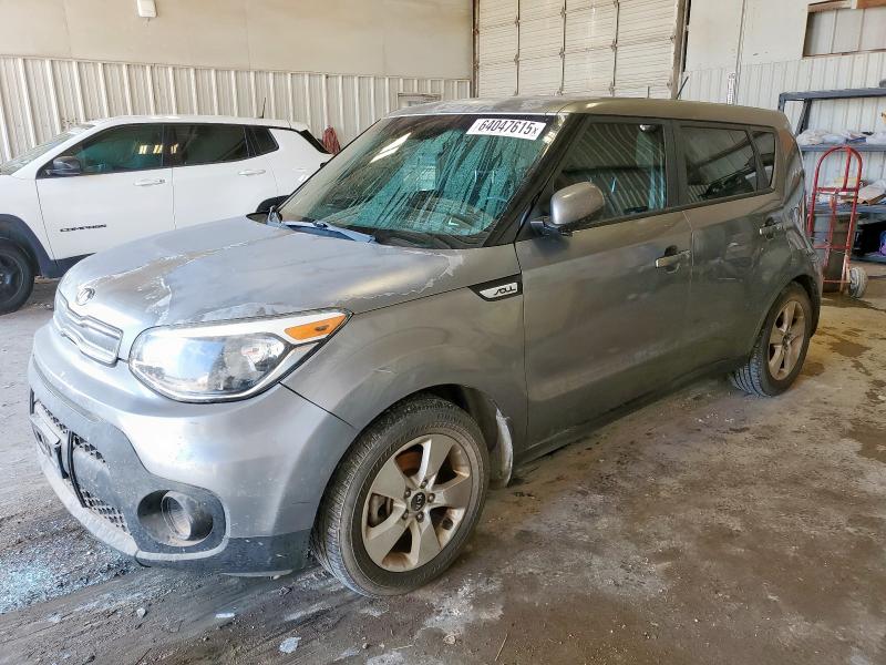  KIA SOUL 2017 Szary