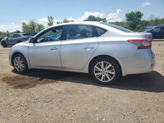  NISSAN SENTRA 2015 Silver