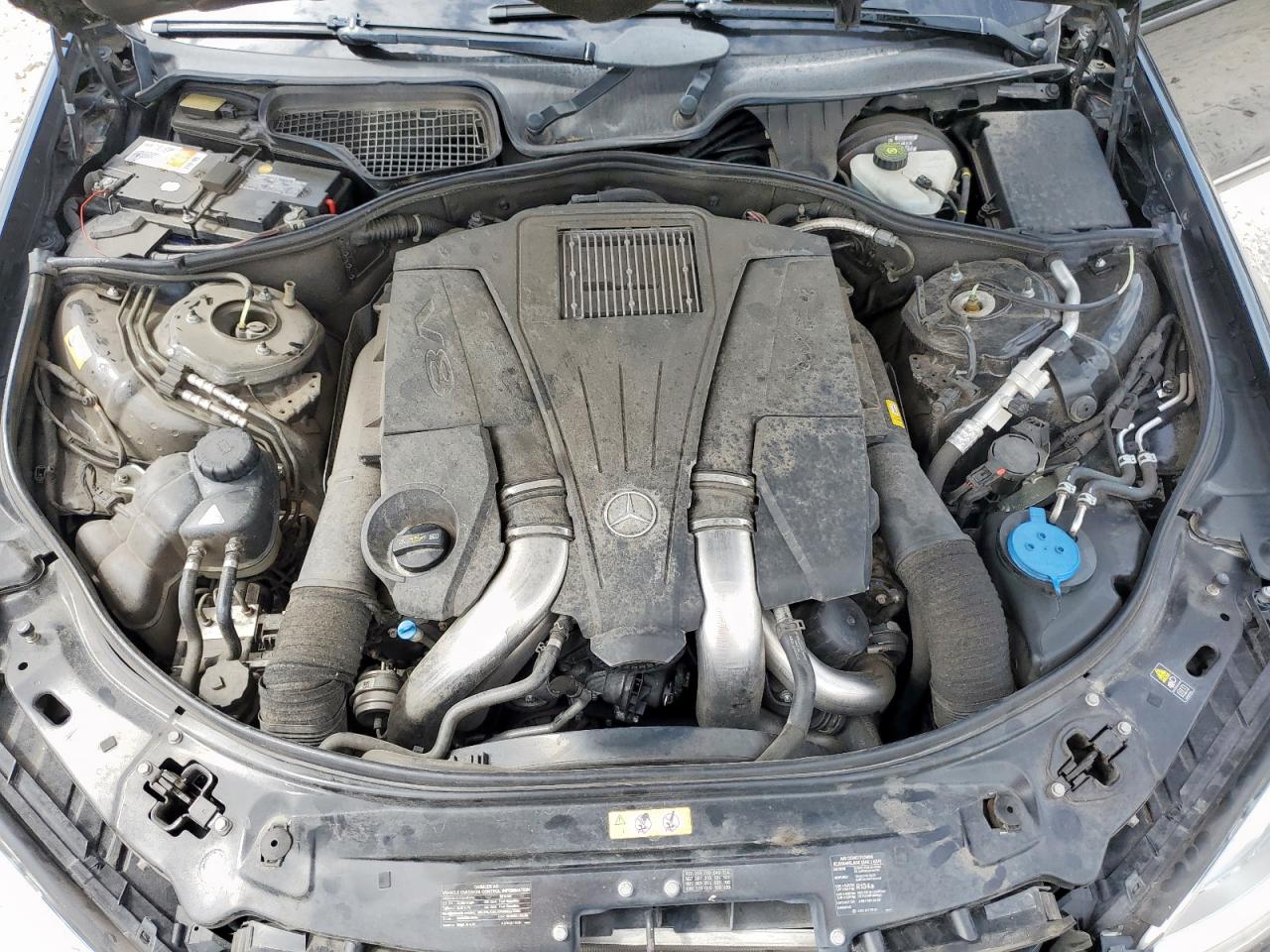2013 Mercedes-Benz S 550 VIN: WDDNG7DB1DA524320 Lot: 63644025