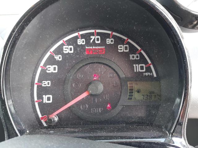 2006 TOYOTA AYGO BLACK