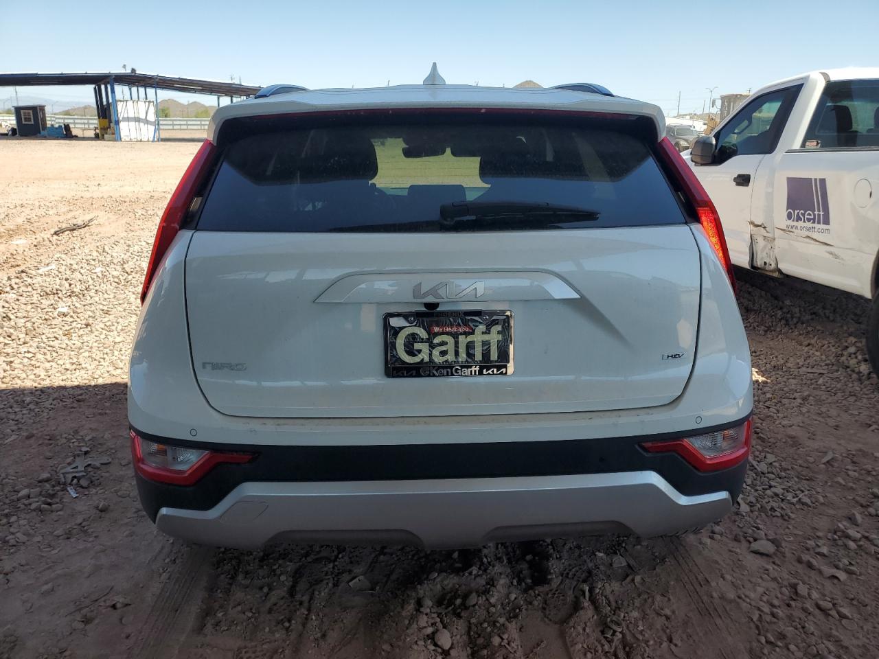 2024 Kia Niro Ex VIN: KNDCR3LE5R5160287 Lot: 66200025
