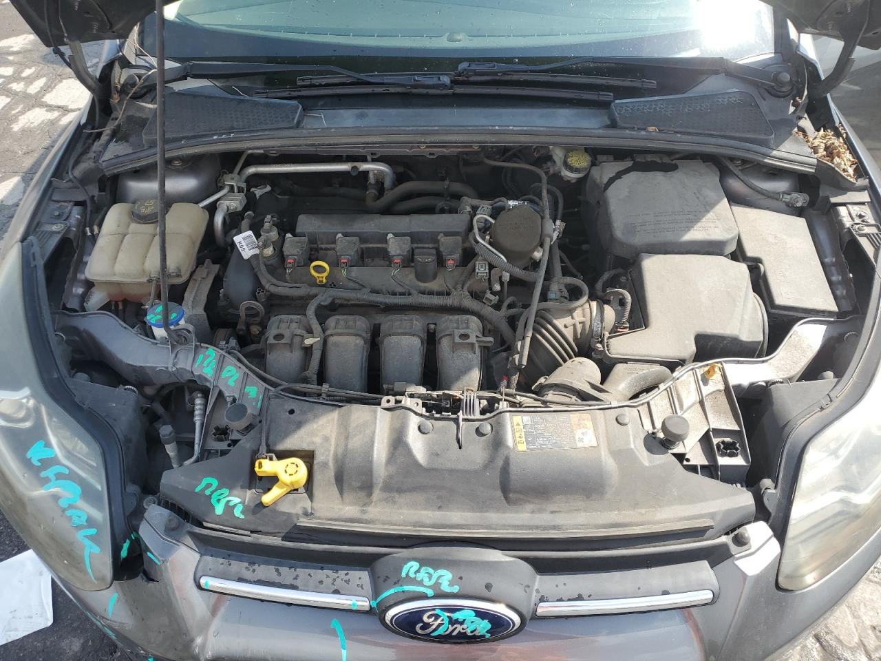 2014 Ford Focus Se VIN: 1FADP3K23EL422594 Lot: 64321975