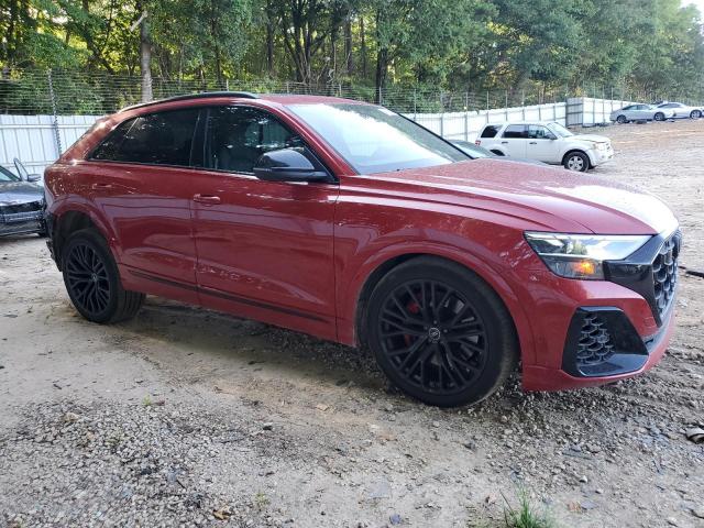  AUDI SQ8 2024 Красный