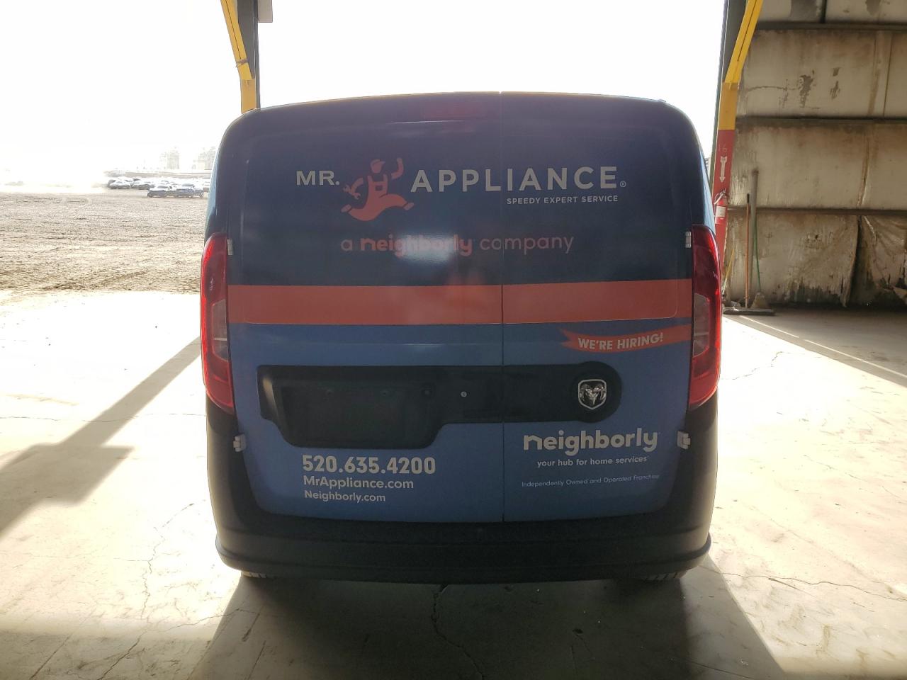 2021 Ram Promaster City VIN: ZFBHRFAB0M6T13745 Lot: 63583045