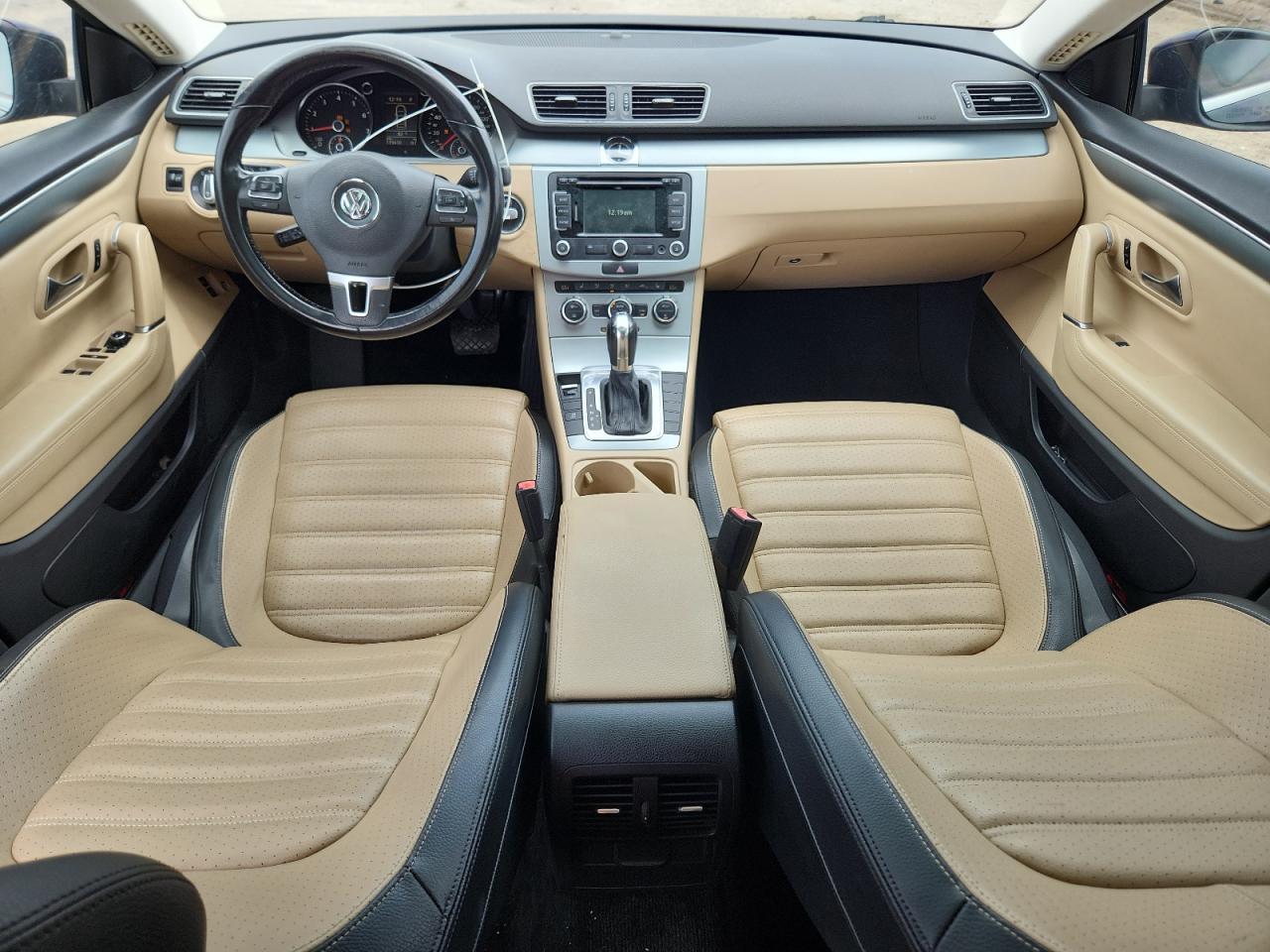 2013 Volkswagen Cc Luxury VIN: WVWRN7AN0DE502415 Lot: 64078275