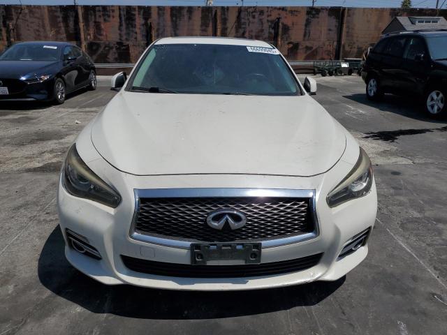  INFINITI Q50 2016 Biały