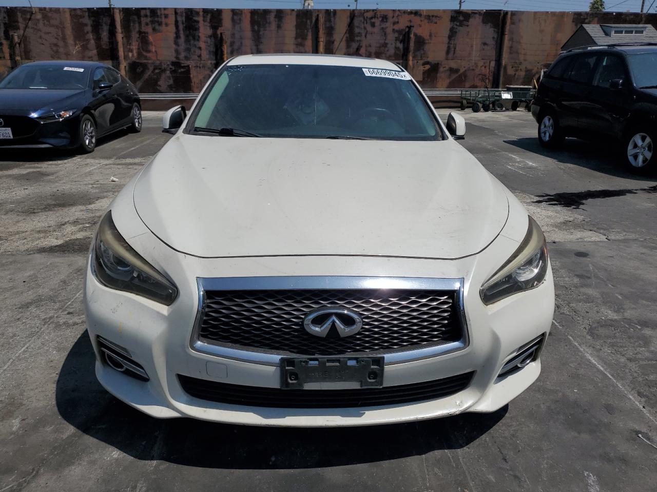 2016 Infiniti Q50 Premium VIN: JN1EV7AP6GM306430 Lot: 66699045